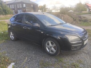 2006 Ford Focus II, чёрный, 320000 рублей, вид 2