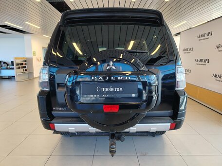2010 Mitsubishi Pajero IV, чёрный, 1390000 рублей, вид 4