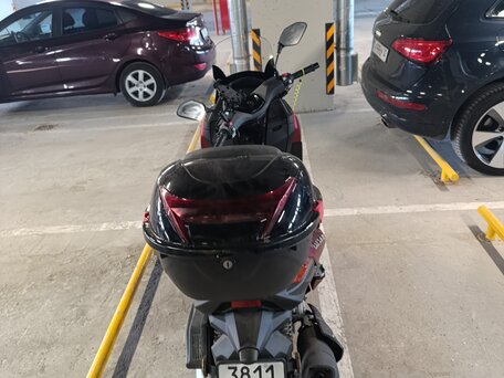 2024 VMC (Vento) XMAX 250, красный, 300000 рублей, вид 4