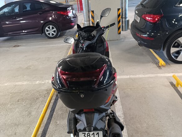 2024 VMC (Vento) XMAX 250, красный, 300000 рублей - вид 3