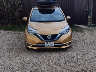 2019 Nissan Note e-Power II Рестайлинг, золотистый, 1490000 рублей, вид 2