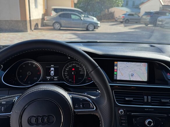 2015 Audi A4 IV (B8) Рестайлинг, белый, 2400000 рублей - вид 5