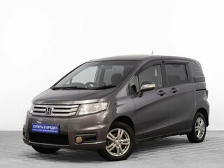 2013 Honda Freed Spike I Рестайлинг, серый, 1149000 рублей, вид 3