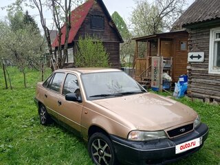 2002 Daewoo Nexia I, золотистый, 120000 рублей, вид 3