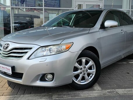 Toyota Camry VI (XV40) Рестайлинг