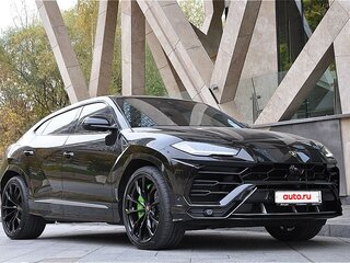 2021 Lamborghini Urus I, чёрный, 24900000 рублей, вид 4