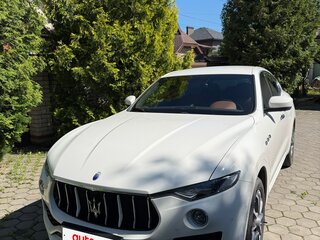 2017 Maserati Levante Diesel I, белый, 4400000 рублей, вид 1