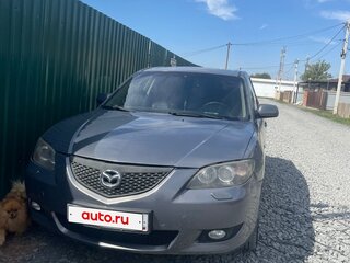 2006 Mazda 3 I (BK) Рестайлинг, серый, 650000 рублей, вид 5