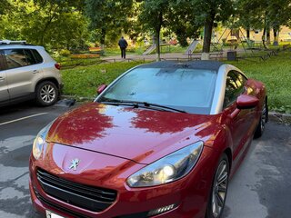 2013 Peugeot RCZ I Рестайлинг, красный, 1600000 рублей, вид 1