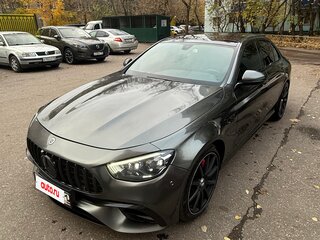 2019 Mercedes-Benz E-Класс 400 d V (W213, S213, C238), синий, 3750000 рублей, вид 1