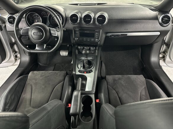 2007 Audi TT II (8J), серебристый, 1429000 рублей - вид 12