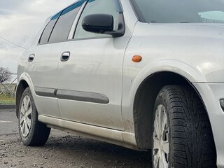 2001 Nissan Almera II (N16), серый, 360000 рублей, вид 4