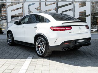 2019 Mercedes-Benz GLE Coupe 400 I (C292), белый, 5130000 рублей, вид 2