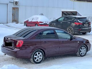 2006 Chevrolet Lacetti I, красный, 370000 рублей, вид 4