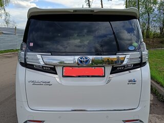 2015 Toyota Vellfire II, белый, 3600000 рублей, вид 5