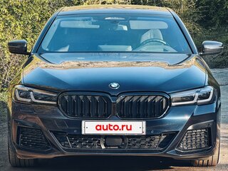 2022 BMW 5 серии 520i VII (G30/G31/G38) Рестайлинг, синий, 4550000 рублей, вид 1