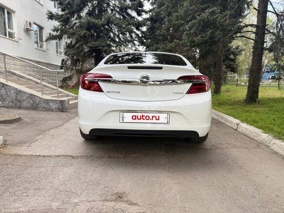 2014 Opel Insignia I Рестайлинг, белый, 820000 рублей - вид 5