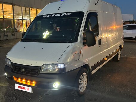 2009 Fiat Professional Ducato, белый, 800000 рублей, вид 1