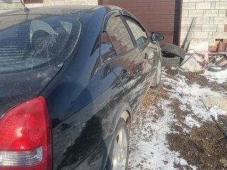 2003 Nissan Primera III (P12), чёрный, 400000 рублей, вид 5