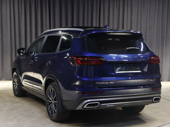 2021 Chery Tiggo 8 Pro I, синий, 1519000 рублей - вид 3