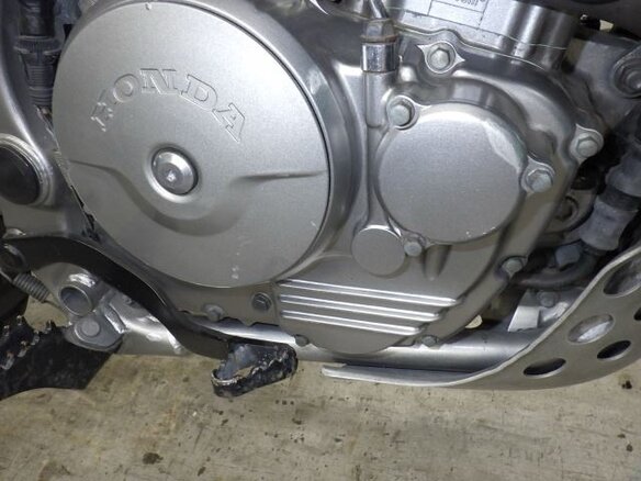 1995 Honda FX 650 Vigor, красный, 463000 рублей - вид 6