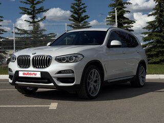 2019 BMW X3 20i xDrive III (G01), белый, 3900000 рублей, вид 4
