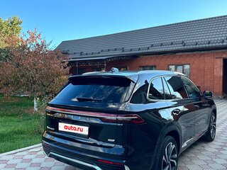2024 Geely Monjaro I, чёрный, 3600000 рублей, вид 4