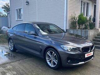 2016 BMW 3 серии Gran Turismo 320d xDrive VI (F3x), серый, 2350000 рублей, вид 3