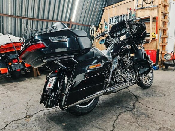 2014 Harley-Davidson Electra Glide, чёрный - вид 5