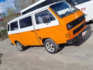 1990 Volkswagen Transporter 5-speed T3, оранжевый, 600000 рублей, вид 3