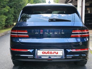 2021 Genesis GV80 I, синий, 8200000 рублей, вид 4