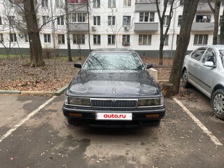 1991 Nissan Laurel VI (C33), чёрный, 650000 рублей, вид 3