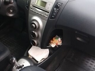 2008 Toyota Yaris Multimode II, красный, 500000 рублей, вид 5