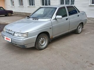 2007 Lada (ВАЗ) 2110, серый, 200000 рублей, вид 1
