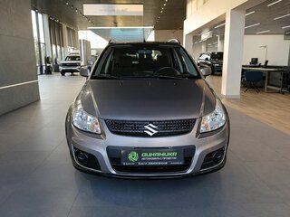 2011 Suzuki SX4 I (Classic) Рестайлинг, серый, 810000 рублей, вид 2