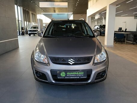 2011 Suzuki SX4 I (Classic) Рестайлинг, серый, 810000 рублей, вид 2
