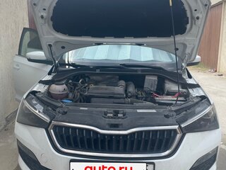 2020 Skoda Rapid II, белый, 1465000 рублей, вид 2