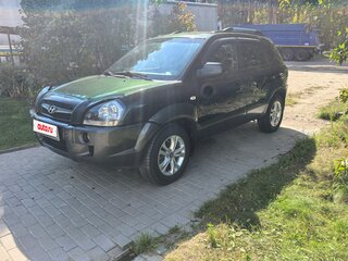 2008 Hyundai Tucson I, зелёный, 850000 рублей, вид 2