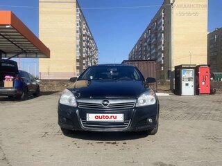 2008 Opel Astra H Рестайлинг, чёрный, 320000 рублей, вид 1