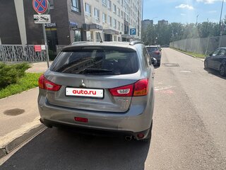 2014 Mitsubishi ASX I Рестайлинг, серый, 1050000 рублей, вид 3