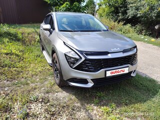 2025 Kia Sportage V, серебристый, 3750000 рублей, вид 2