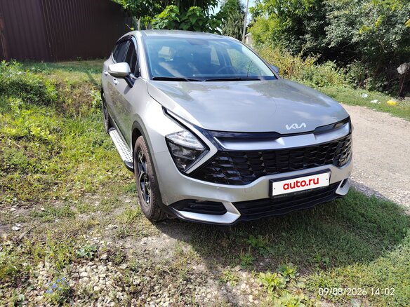 2025 Kia Sportage V, серебристый - вид 1