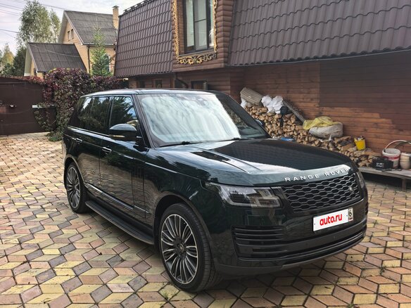 2020 Land Rover Range Rover IV Рестайлинг, зелёный, 8950000 рублей - вид 2