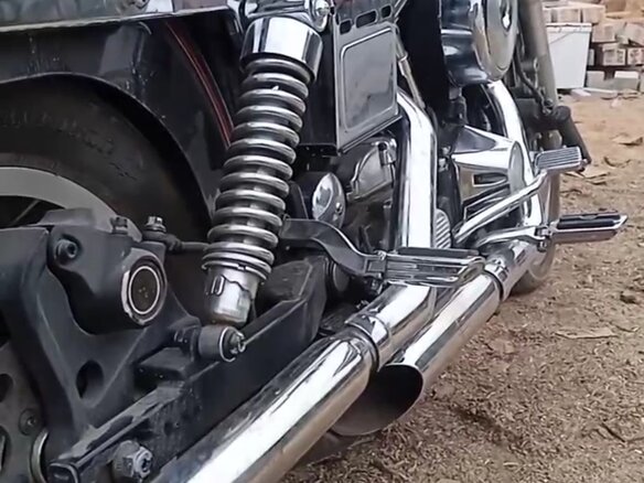1995 Harley-Davidson Dyna Low Rider, чёрный, 650000 рублей - вид 7
