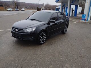 2024 Lada (ВАЗ) Granta I Рестайлинг, чёрный, 1000000 рублей, вид 1