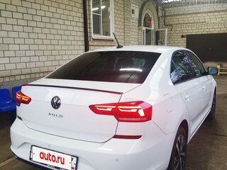 2021 Volkswagen Polo VI, белый, 1780000 рублей, вид 4