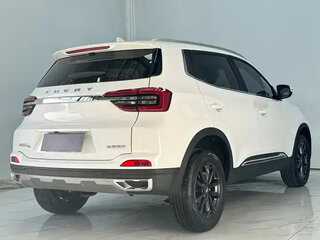 2023 Chery Tiggo 5x I Рестайлинг 3, белый, 1226000 рублей, вид 4