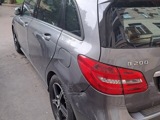 2013 Mercedes-Benz B-Класс 200 II (W246), серый, 1030000 рублей, вид 3