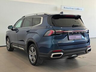 2023 Geely Okavango I Рестайлинг, синий, 2769000 рублей, вид 4