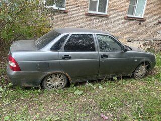 2008 Lada (ВАЗ) Priora I, серый, 110000 рублей, вид 3